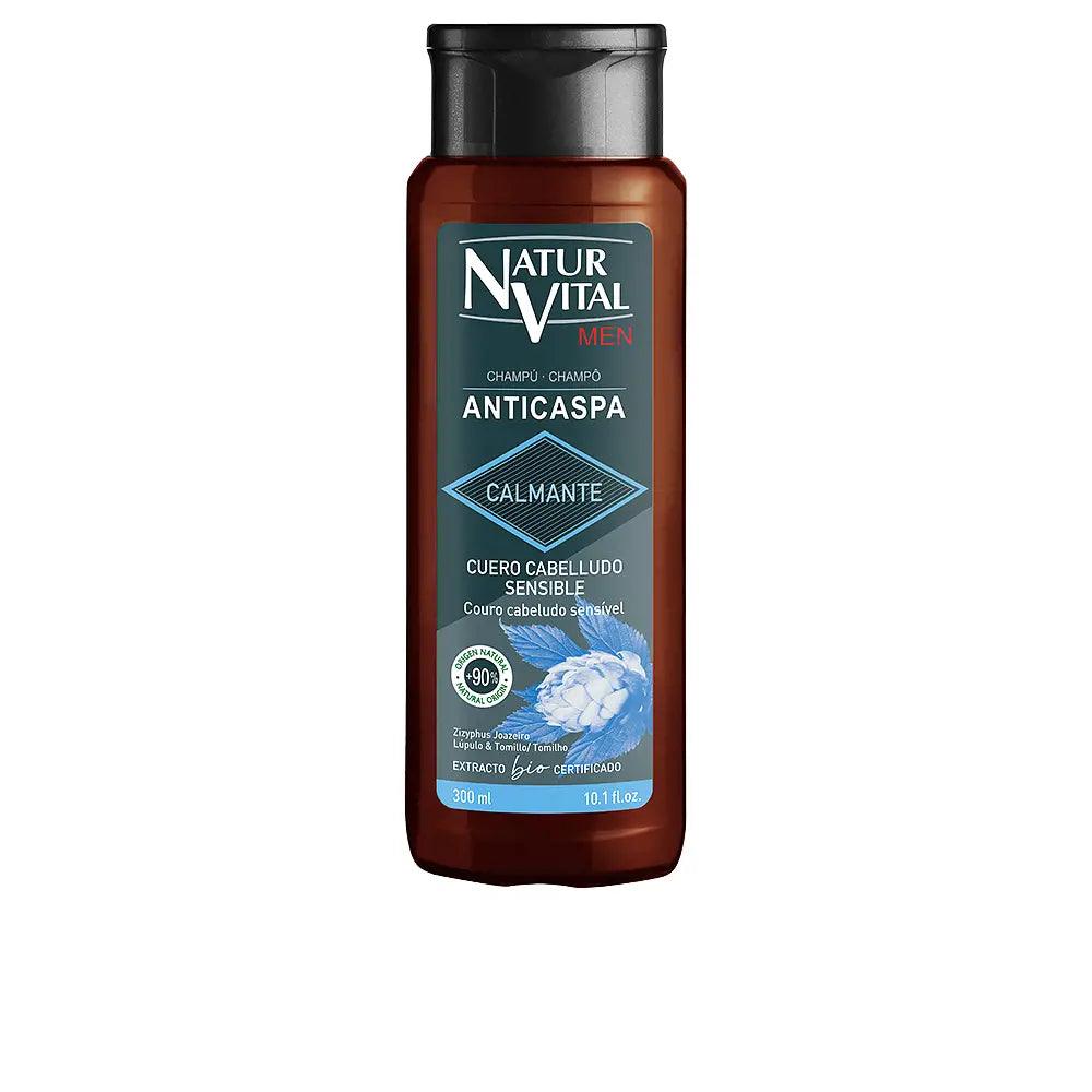NATUR VITAL Soothing Anti-Dandruff Shampoo Normal Hair 300 ml - Parfumby.com