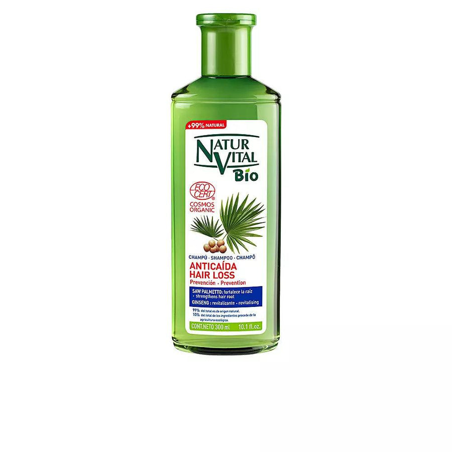 NATUR VITAL Bio Ecocert Anti-Hair Loss Shampoo 300 ml - Parfumby.com