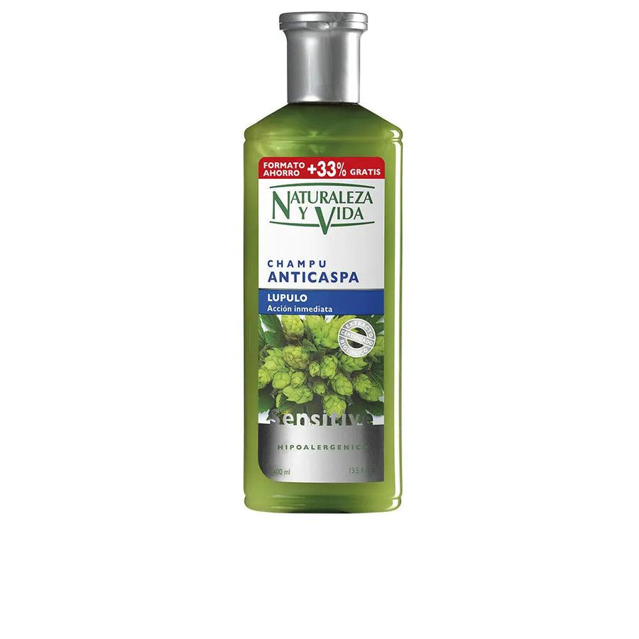 NATUR VITAL Sensitive Anti-Dandruff Shampoo 300 + 100 ml - Parfumby.com