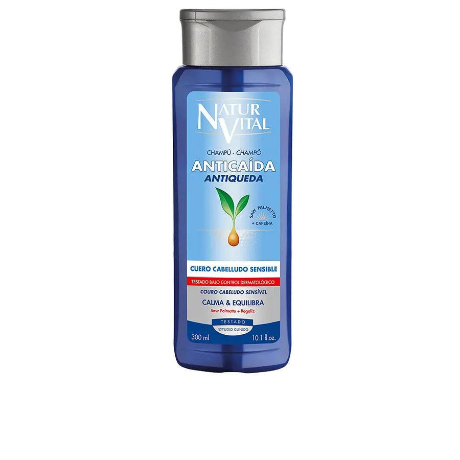 NATUR VITAL Anti-Hair Loss Shampoo Sensitive Scalp 300 ml - Parfumby.com