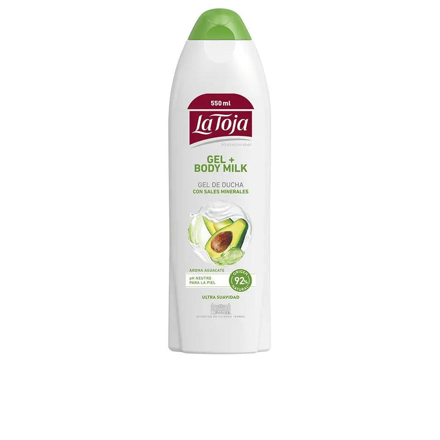LA TOJA Avocado Gel + Shower Cream 550 Ml - Parfumby.com
