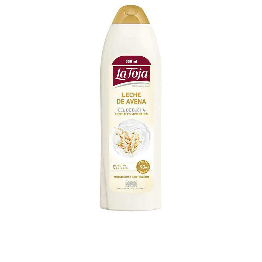LA TOJA Oat Milk Shower Gel 550 Ml - Parfumby.com