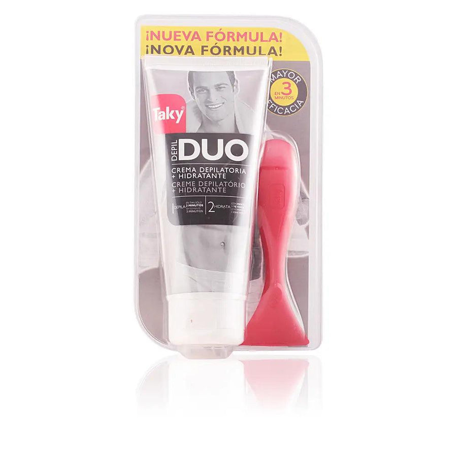 TAKY ALSO Man Duo Moisturizing Hair Removal Cream 3 Minutes 200 ml - Parfumby.com