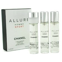 CHANEL Allure Homme Sportvervangingen 3 X 20 60 ml