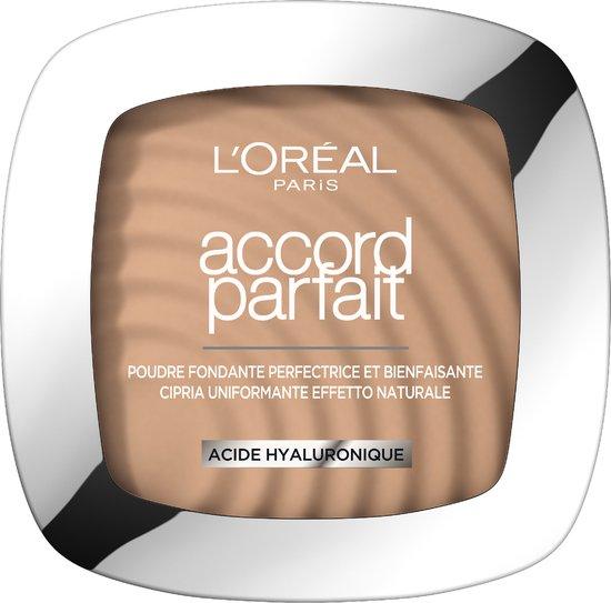 L'OREAL Paris Accord Parfait Melting Powder Hyaluronic Acid #5.d #5.d - Parfumby.com