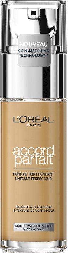 L'OREAL Paris Accord Parfait Foundation Hyaluronic Acid #4.n #4.n - Parfumby.com