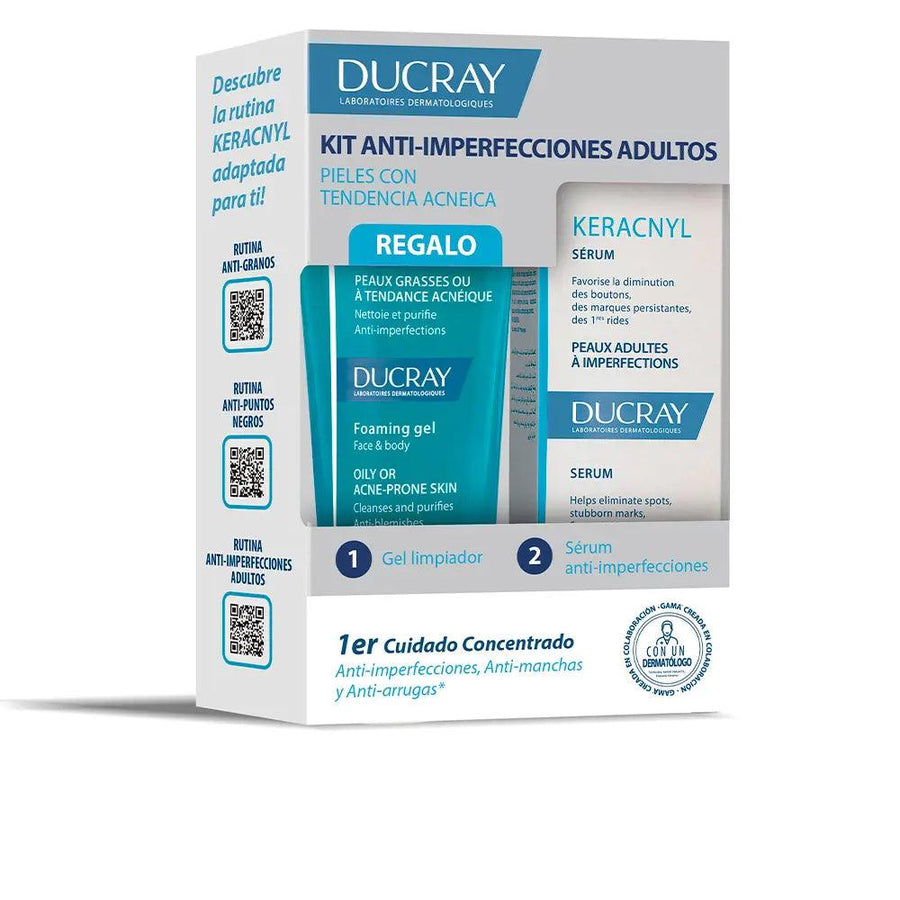 DUCRAY Keracnyl Anti-imperfections Adults Set 2 Pcs - Parfumby.com