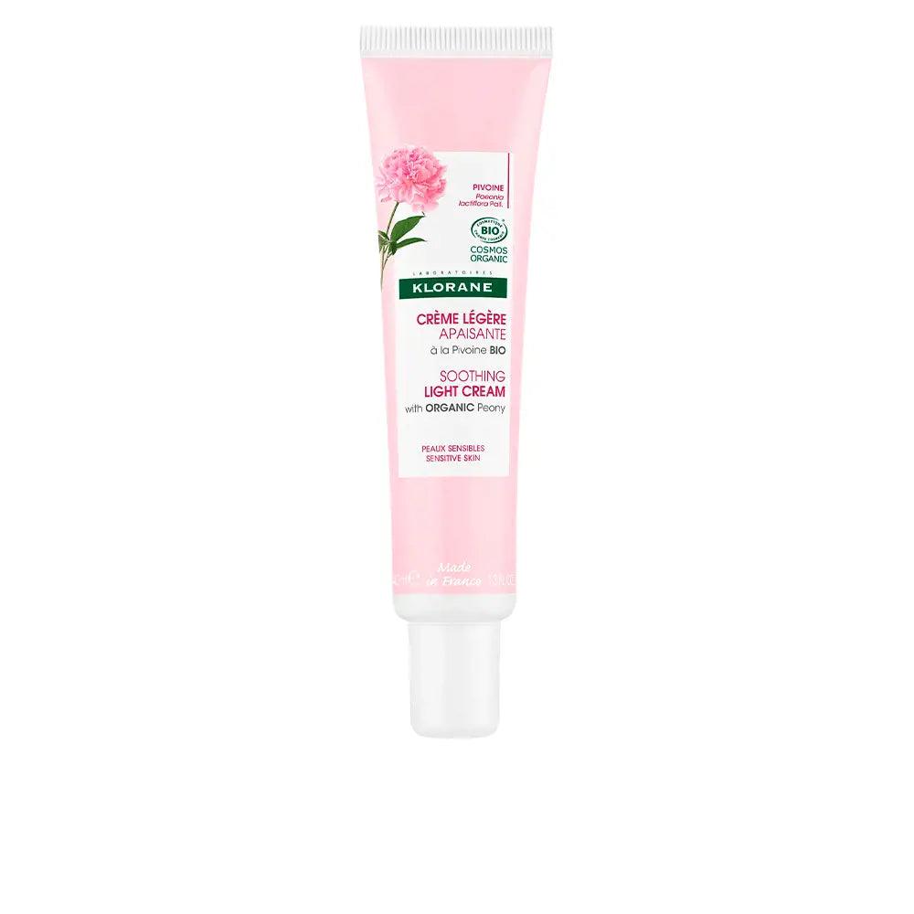 KLORANE A Peony Soothing Light Cream 40 ml - Parfumby.com