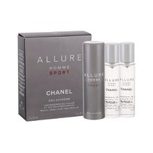 CHANEL Allure Homme Sport Eau Extreme Eau De Parfum REFILLABLE 3 X 20 ML