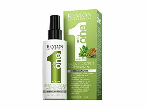 REVLON Uniq One Green Tea All In One Hair Treatment 150 ml - Parfumby.com