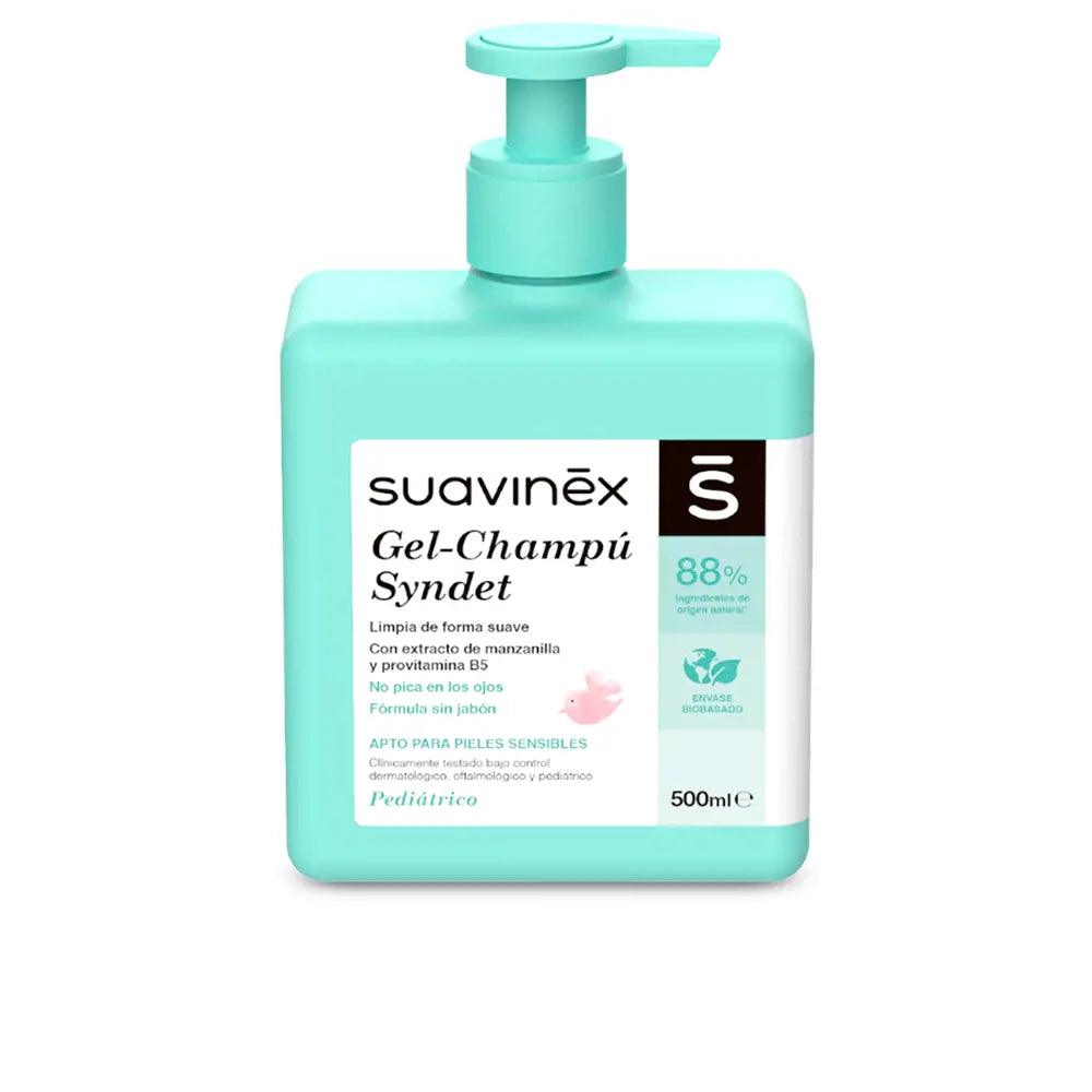 SUAVINEX Gel-shampoo Syndet 500 ml - Parfumby.com