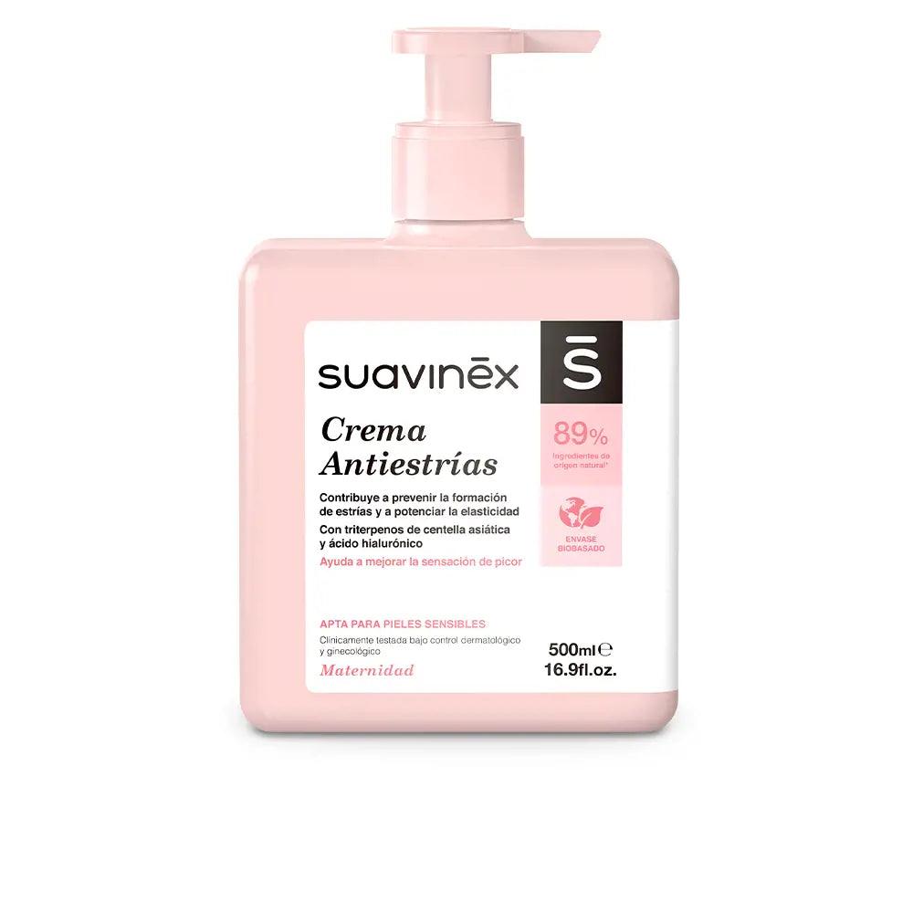 SUAVINEX Anti-Stretch Mark Cream 500 ml - Parfumby.com