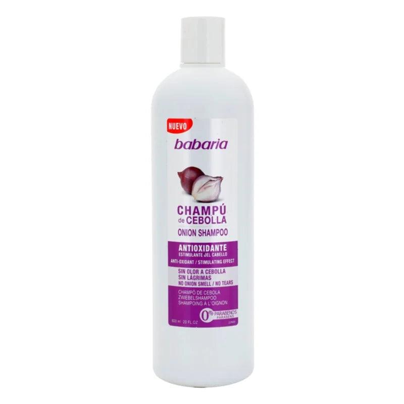 BABARIA Onion Shampoo Antioxidant 700 ML - Parfumby.com