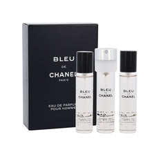 CHANEL Bleu de Eau de Parfum (EDP) ( 3 x 20 ml ) vullingen 60ml