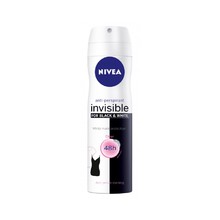 NIVEA Invisible For Black &amp; White Heldere anti-transpirant 100 ml