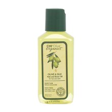 FAROUK SYSTEMS CHI Olive Organics Olijf- en zijdehaar- en lichaamsolie 15ml