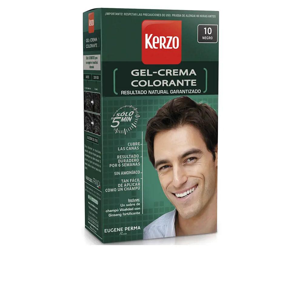 KERZO Dye For Men Gel-cream #10 Black 100 G #10 - Parfumby.com