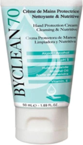 BYCLEAN70 Cleansing And Nourishing Protective Hand Cream 50 ml - Parfumby.com