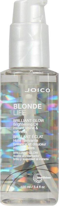 JOICO Blonde Life Brilliant Glow Brightening Oil 100 Ml - Parfumby.com