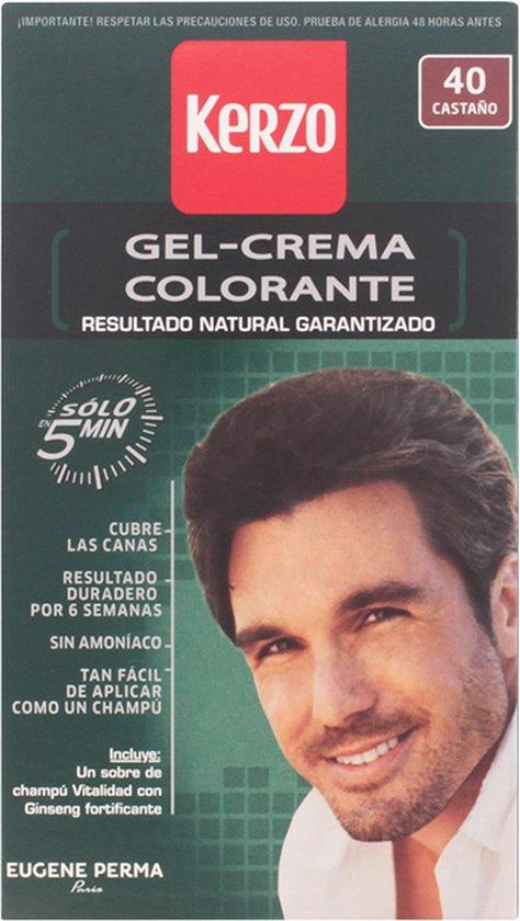 KERZO Dye For Men Gel-cream #40 Chestnut 100 G #40 - Parfumby.com