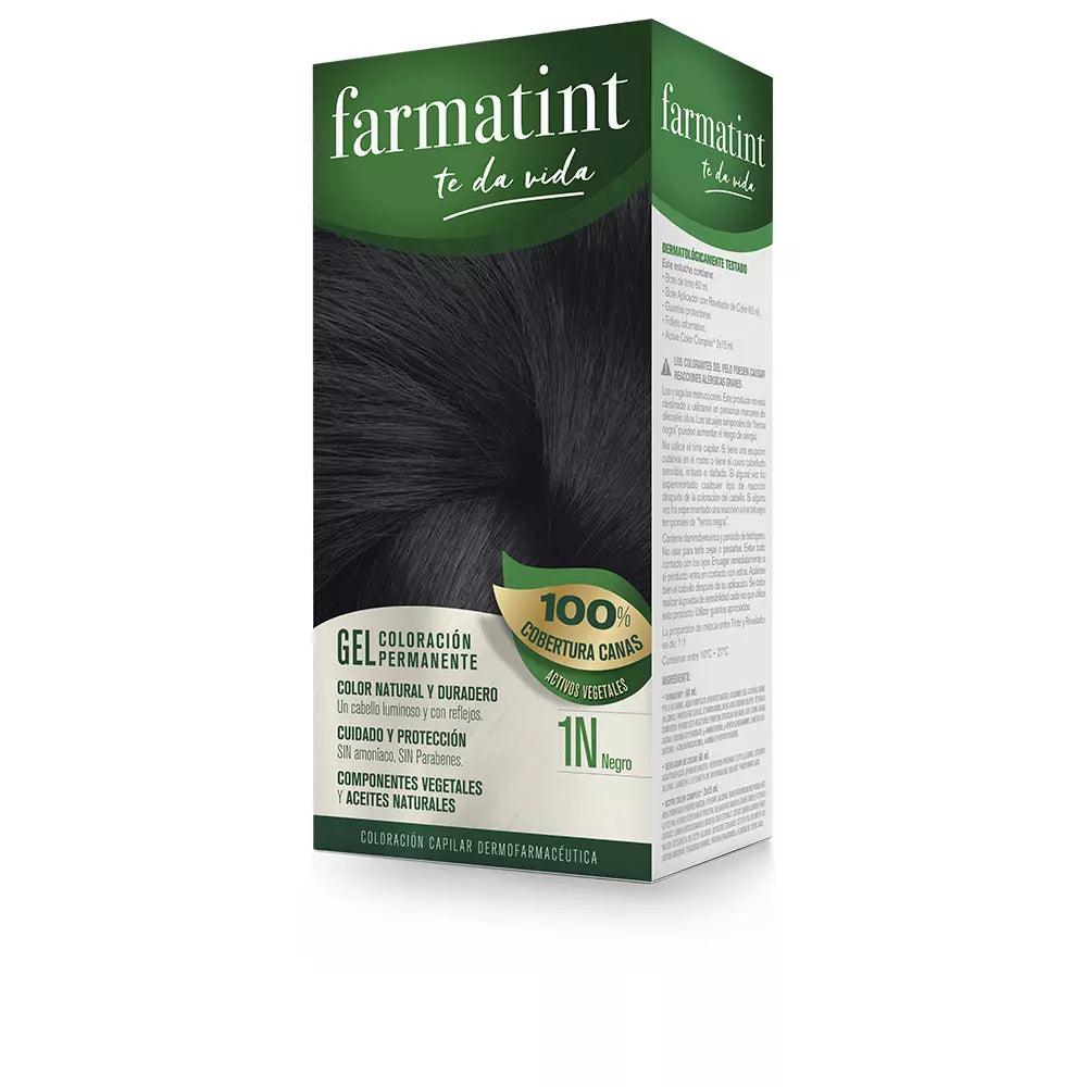 FARMATINT Permanent Color Gel #1n-black 5 U #1n-negro - Parfumby.com