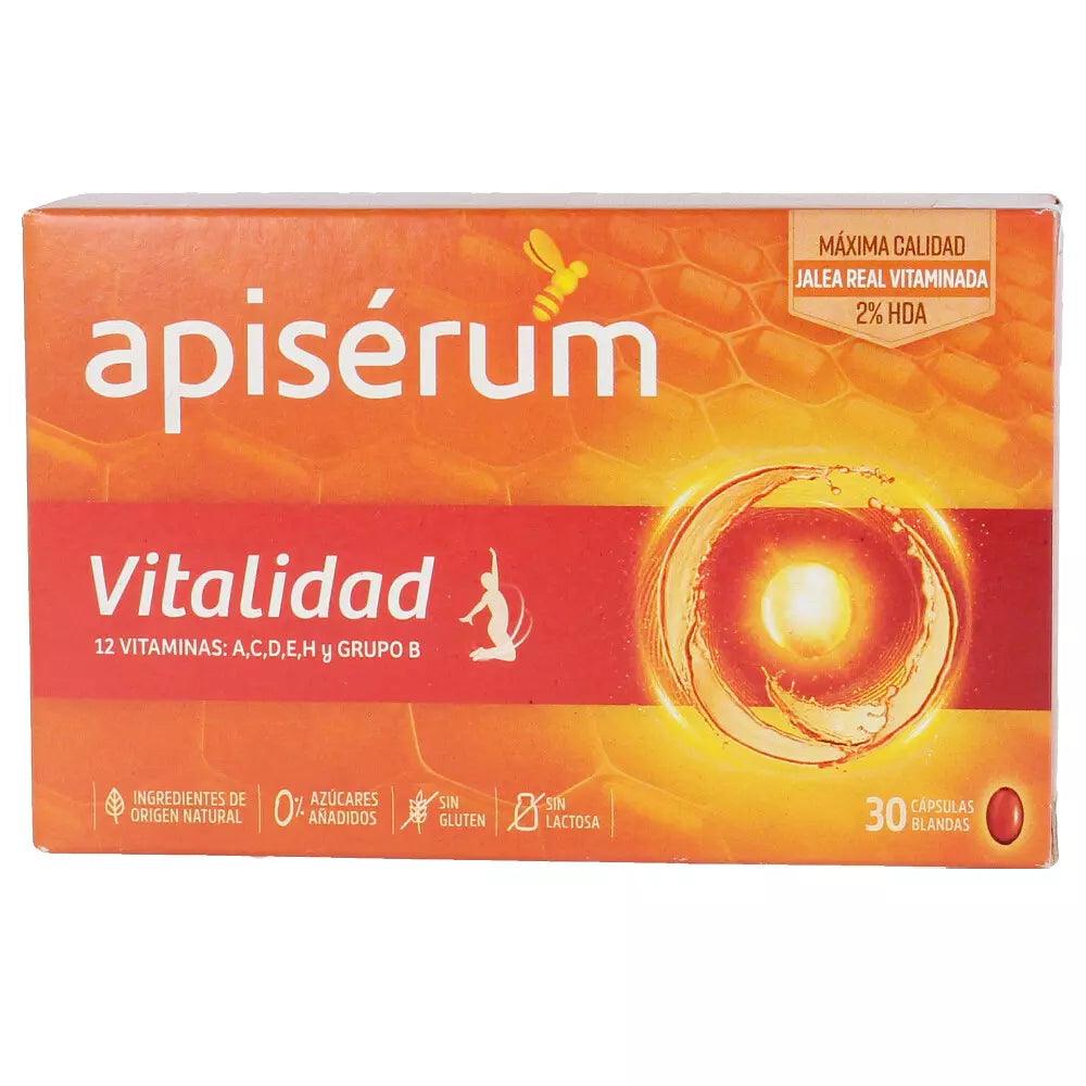 APISERUM Vitality 90 Capsules 90 pcs - Parfumby.com