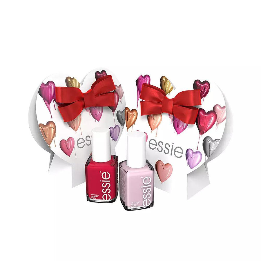 ESSIE Nail Lacquer Valentine Set 2 Pcs - Parfumby.com