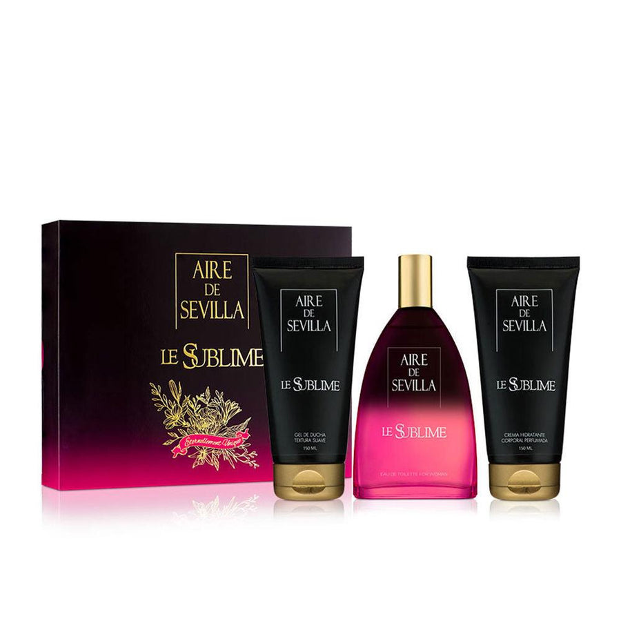 AIRE SEVILLA Aire De Sevilla Le Sublime Set 3 Pcs - Parfumby.com