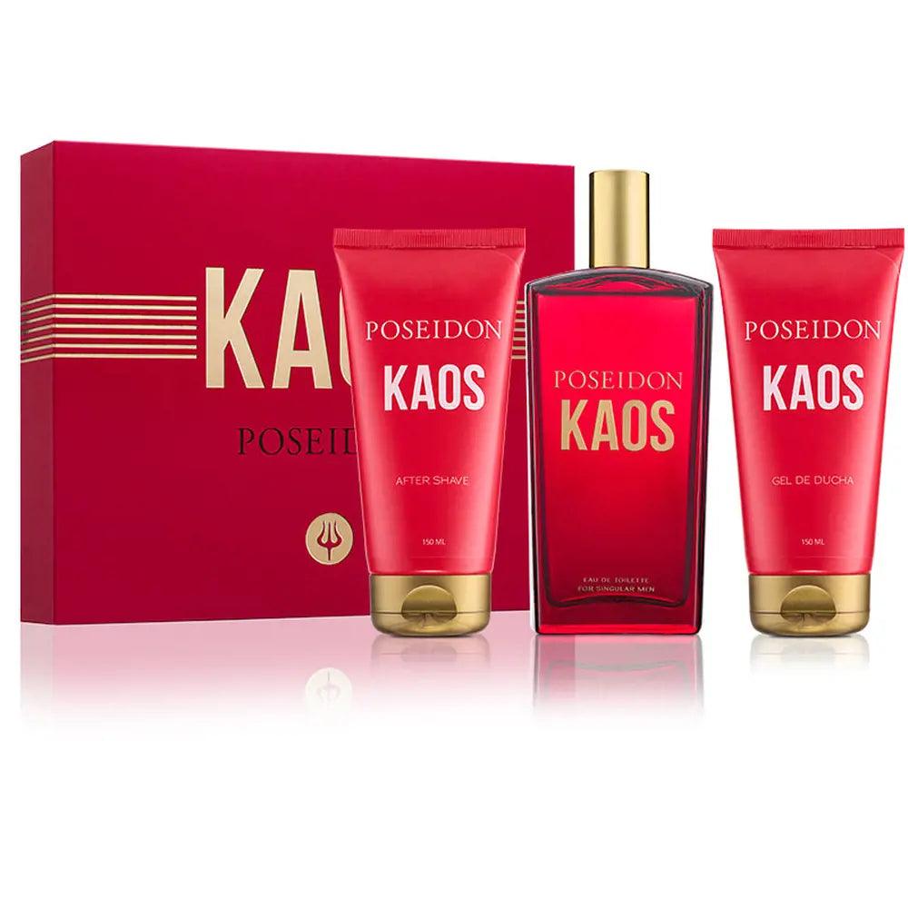 POSSEIDON Poseidon Kaos Set 3 Pcs - Parfumby.com