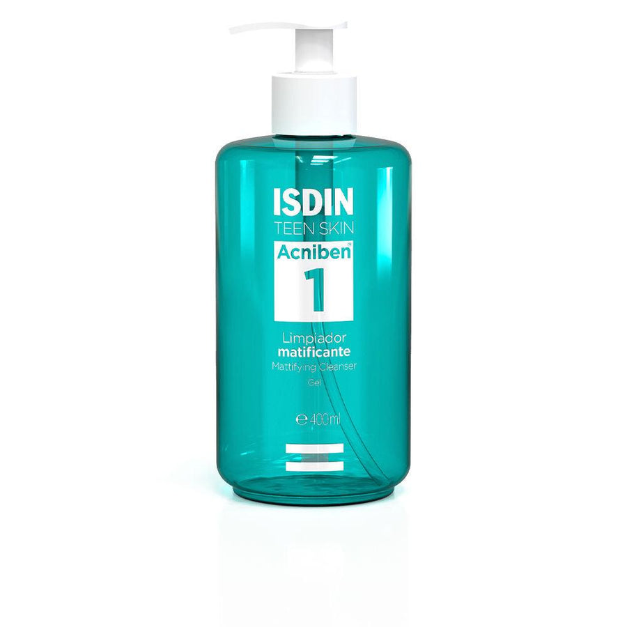 ISDIN Acniben Mattifying Cleaner 400 Ml - Parfumby.com