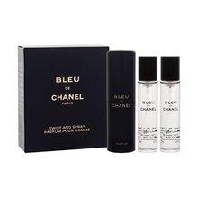 CHANEL Bleu Eau De Parfum Twist & Spray 3 Refills X 20 Ml - Parfumby.com