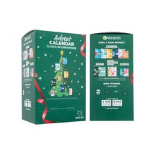 GARNIER Advent Calendar 12 Days Of Christmask - Gift Set pleťová maska ( 12 ks ) 1.0ks