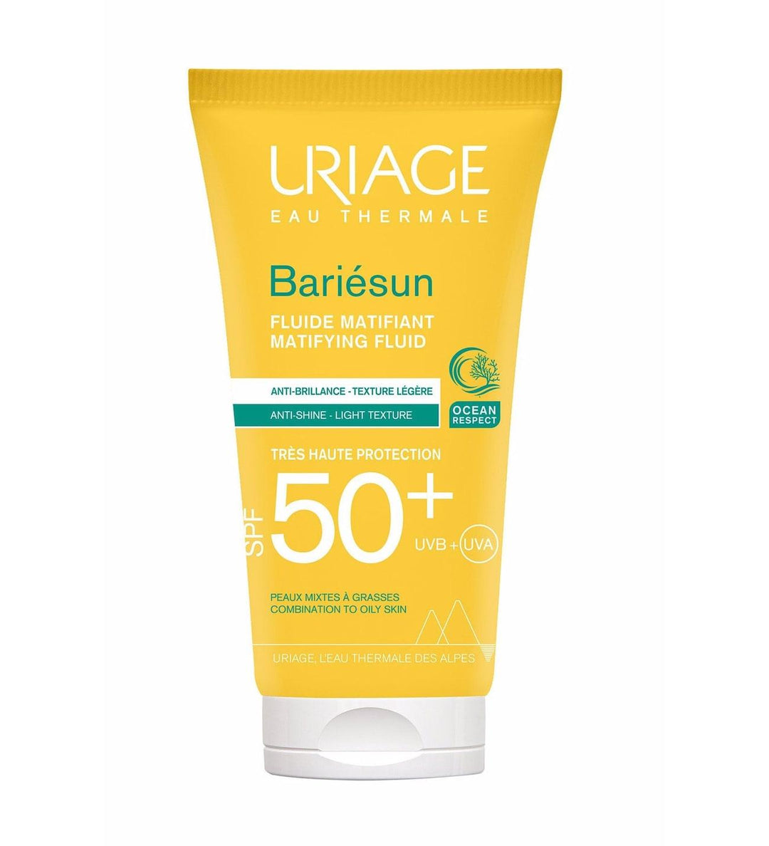 URIAGE Bariesun Matifying Fluid Spf50+ 50 ml - Parfumby.com