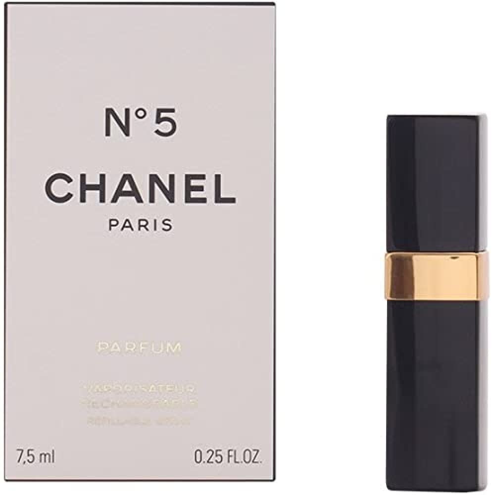 CHANEL  Nº 5 Parfum Purse Spray Refillable 7,5 ml