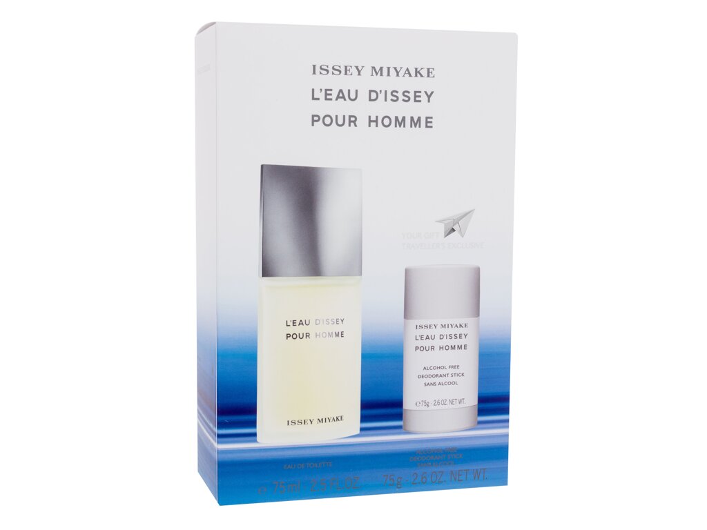 ISSEY MIYAKE L'Eau D'Issey Pour Homme cadeauset voor mannen