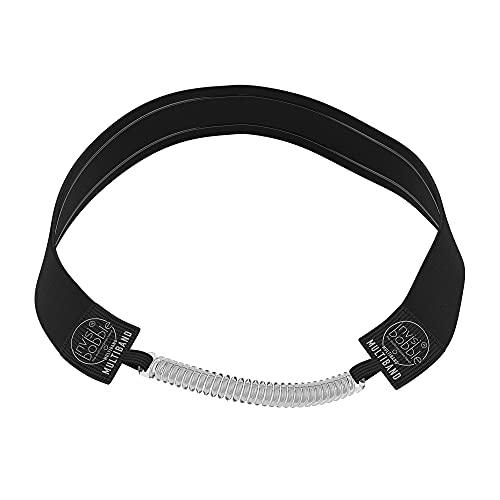 INVISIBOBBLE Multiband Multifunctional Headband #TRUE-BLACK - Parfumby.com