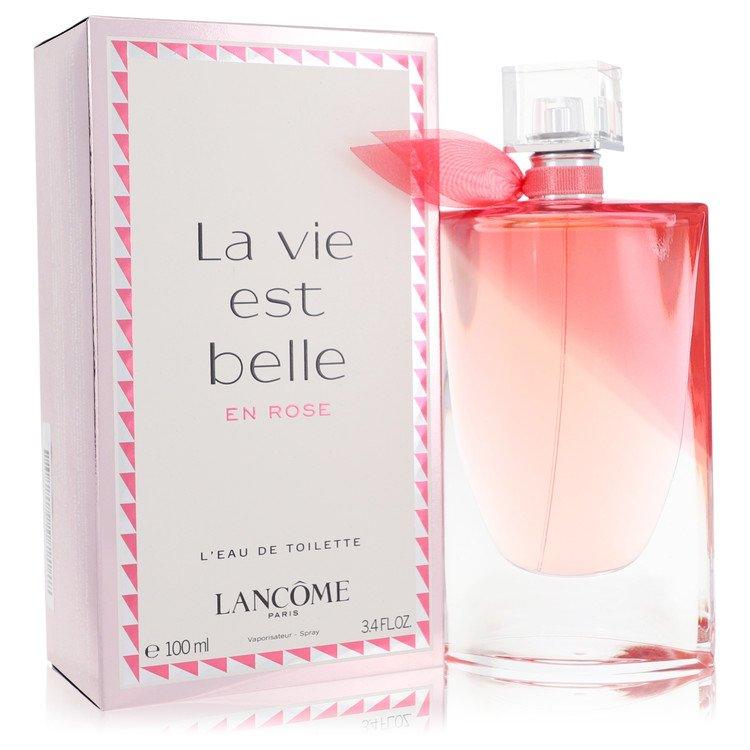 LANCOME La Vie Est Belle En Rose Eau De Toilette 100 ML - Parfumby.com