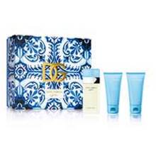 DOLCE & GABBANA Dolce  &  Gabbana Light Blue Pour Femme Ed. Lim. Lot 3 Pcs