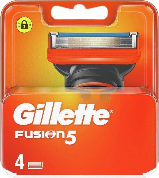 GILLETTE Fusion 5 Magazine 4 Refills 4 PCS - Parfumby.com