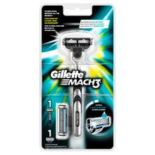 GILLETTE Mach3 - Shaver + 2 replacement heads