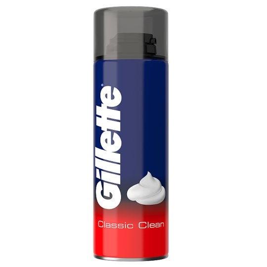 GILLETTE Shave Foam Classic - Shaving Foam 200ml 200 ML - Parfumby.com