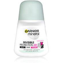 GARNIER Invisible Roll-on Deodorant 50 ML - Parfumby.com