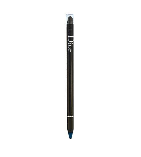 CHRISTIAN DIOR Diorshow 24h* Stylo Waterproof Eyeliner #296 Matte Blue 0.2 G - Parfumby.com