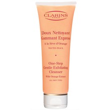 CLARINS Doux Nettoyant Gommant Express - Fine express cleaner 125ml