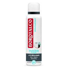 BOROTALCO Invisible Fresh Deodorant 150 ML - Parfumby.com