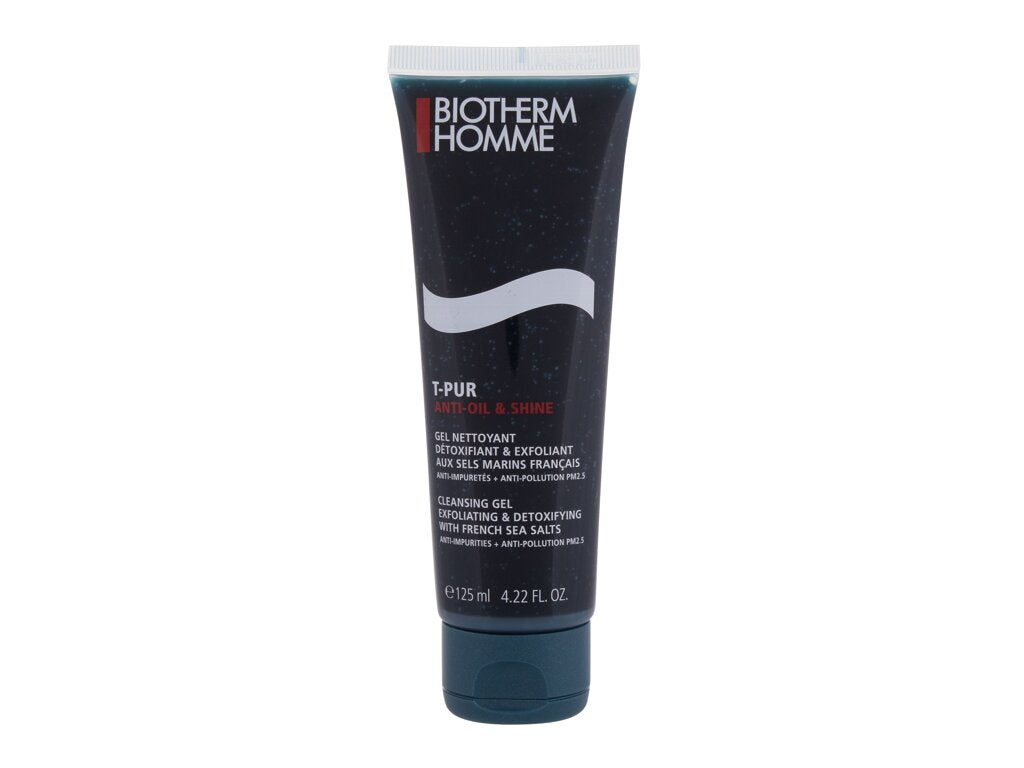 BIOTHERM  Homme T-pur Anti-oil  &  Shine Cleansing Gel 125 ml