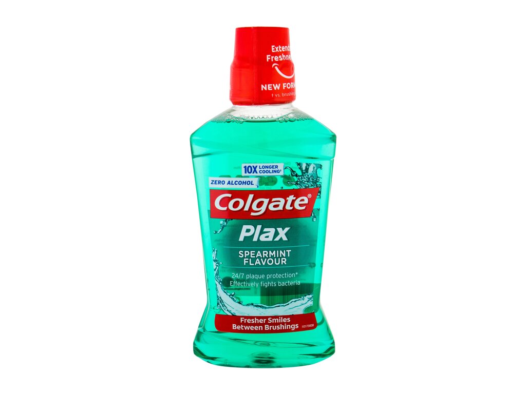 COLGATE  Plax Spearmint Flavor - Mouthwash 500 ml for Unisex