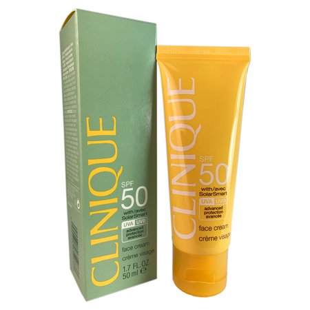 CLINIQUE Sun Face Cream SPF 50 - Zonnebrandcrème voor vrouwen