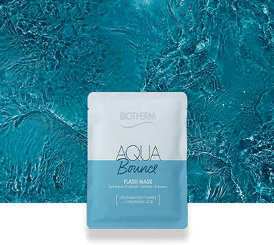 BIOTHERM  Aqua Bounce Flash Mask 35 g