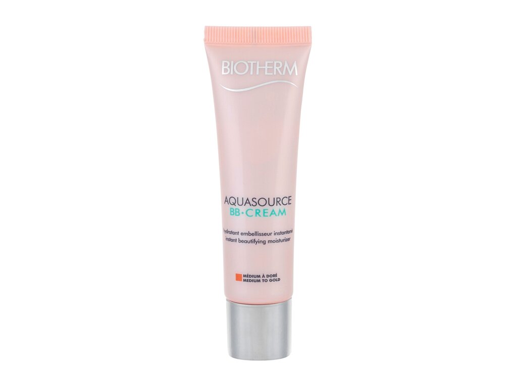 BIOTHERM  Aquasource Bb Cream Spf15 #medium To Gold 30 ml